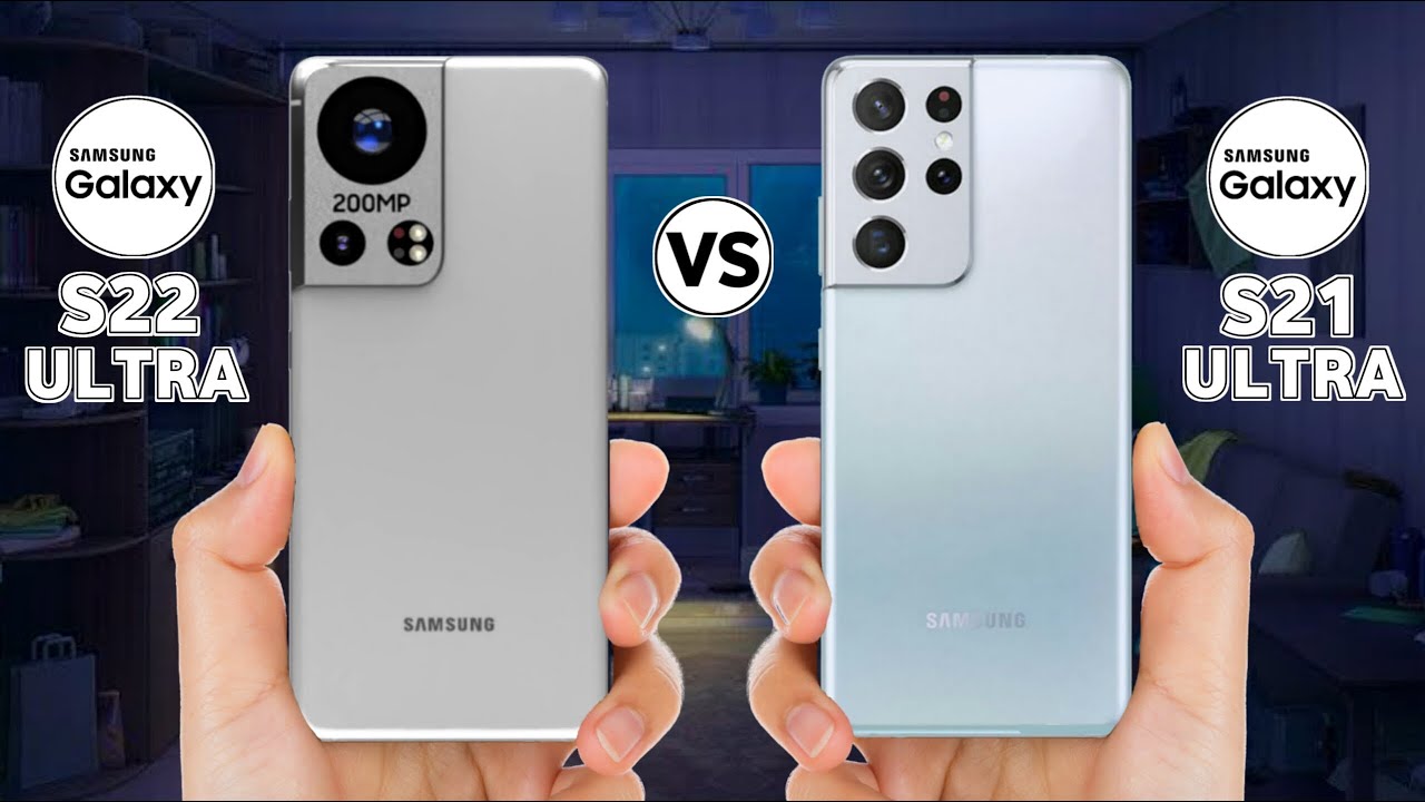 Samsung S22 Galaxy vs Samsung S21 Galaxy