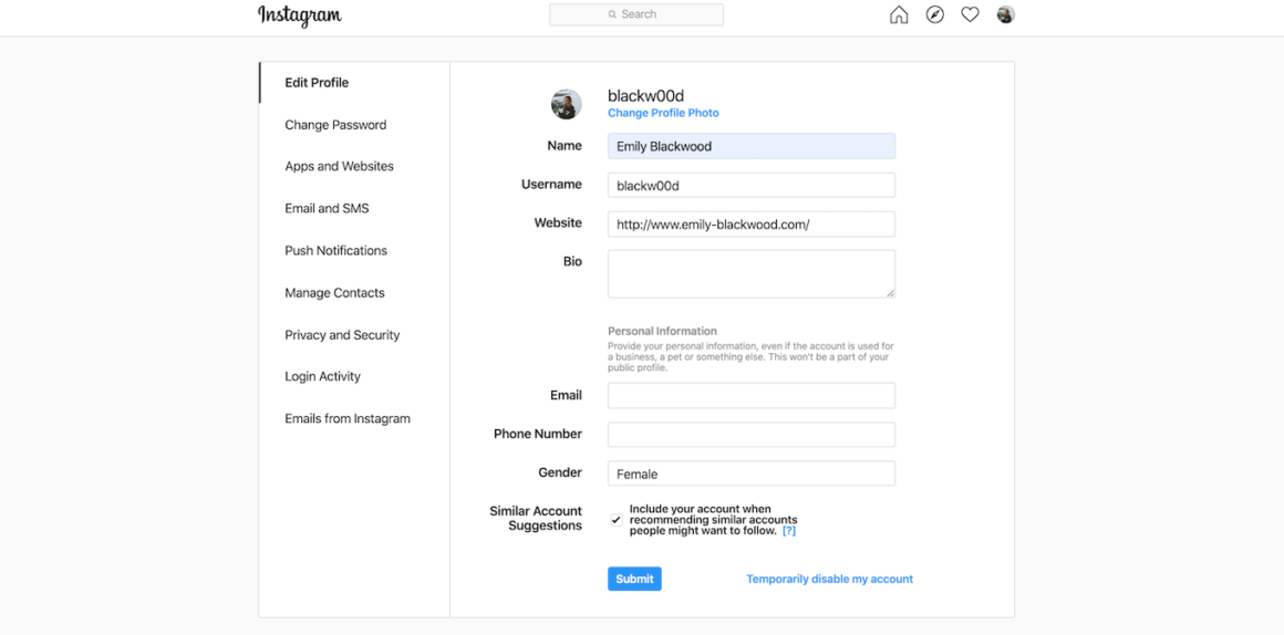 How to Delete or Deactivate Instagram Account Permanently? | How-to-temporarily-deactivate-your-Instagram-account-1160x574-1