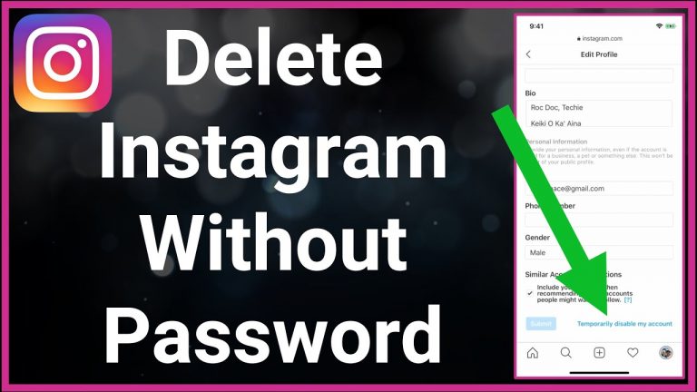 How to Delete or Deactivate Instagram Account Permanently?