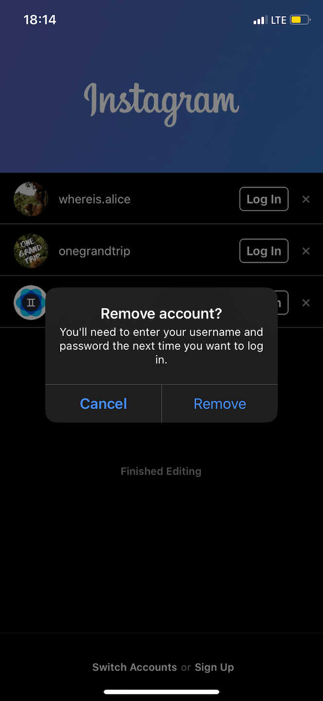 How to Delete or Deactivate Instagram Account Permanently? | remove-ig-account-from-app-2